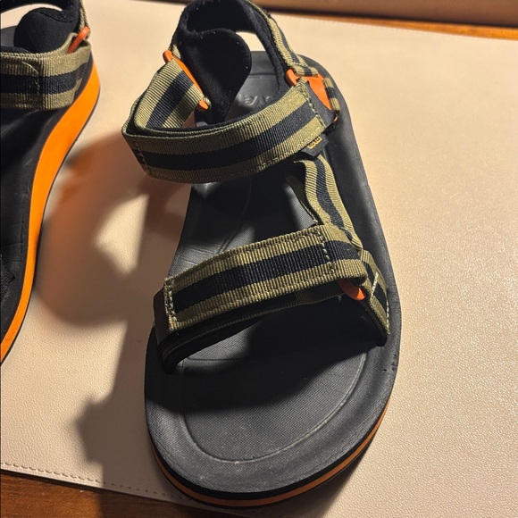 Teva Black and Green Sandals - Picture 7 of 7